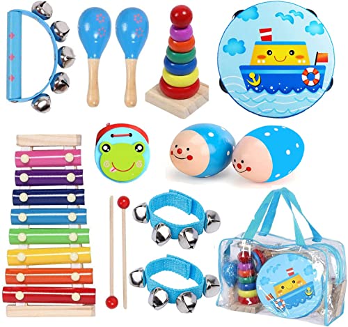 Musical Instruments Sets (12 Pieces)