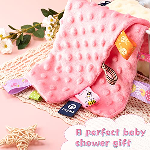 Baby Comforter Security Blanket (9.5-inch), Ages 0-12m