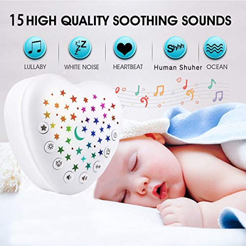 Baby Sleep Soother White Noise Rechargeable Machine