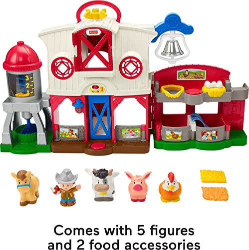 Animals Farm Playset with Learning Songs