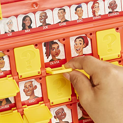 Guess Who Board Game, Ages 5+