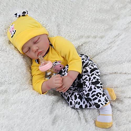 Realistic Newborn Baby Dolls (22-inch), Ages 3+