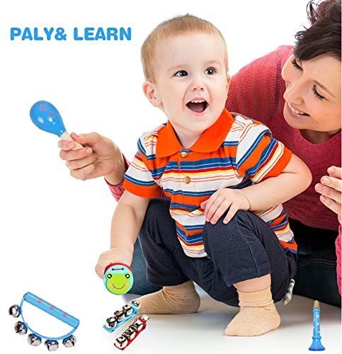 Musical Instruments Sets (12 Pieces)