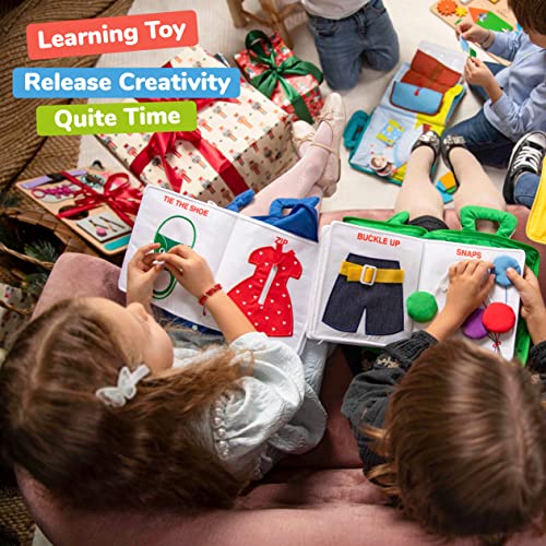 Montessori Quiet Learning Book