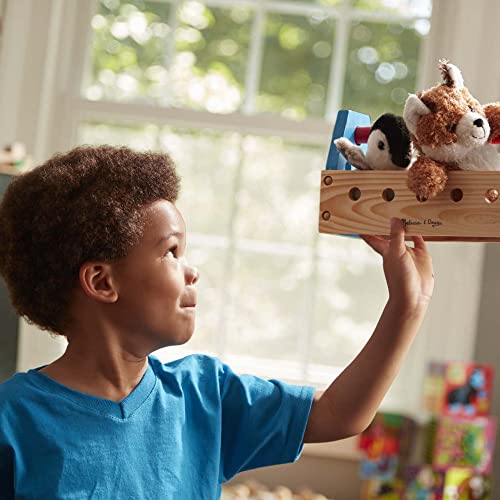 Wooden Toy Construction Tool Kit Set (24 Pieces)
