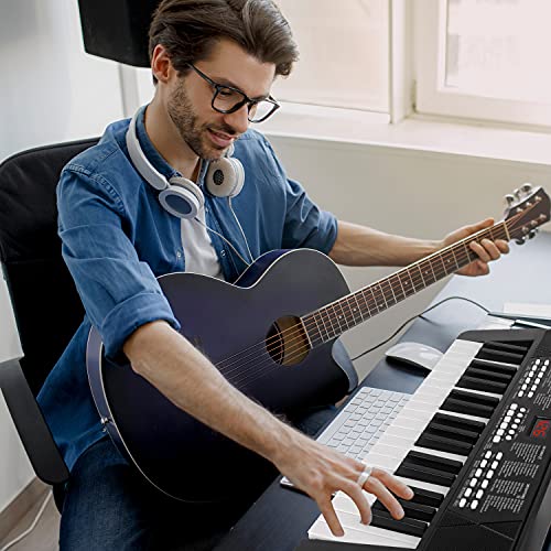Electronic Portable LED Piano Keyboard (37 Keys)