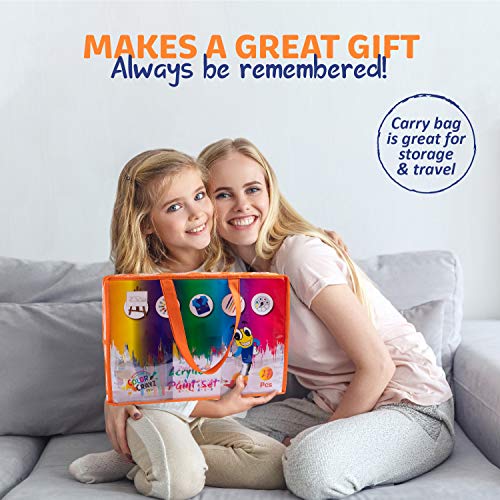 Canvas Art Paint Set (27 Pieces), Ages 4+