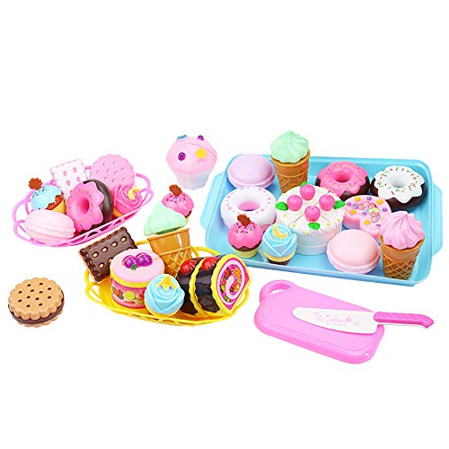 Pretend Food Play Set (15 Pieces)