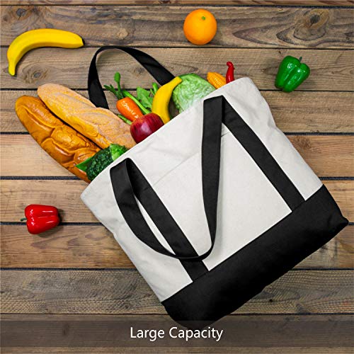 Stylish Canvas Tote Bag