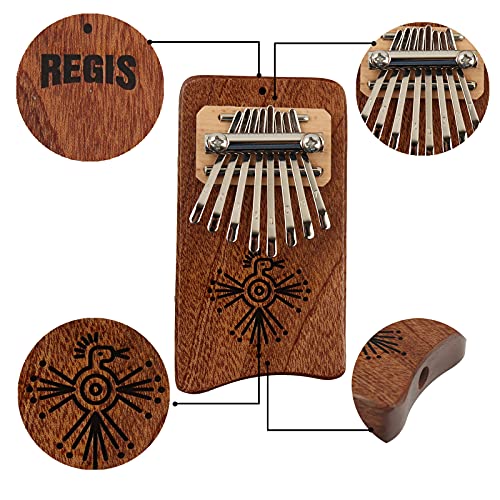 8 Key Finger Marimba Musical Piano