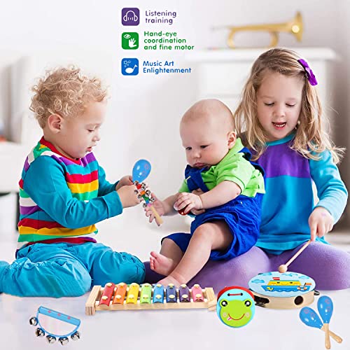 Musical Instruments Sets (12 Pieces)