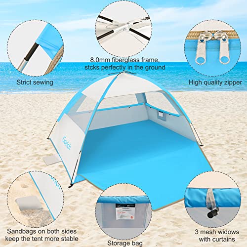 Portable Beach Tent Sun Canopy