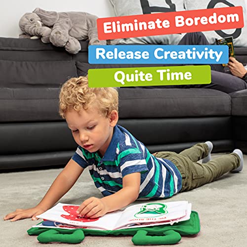 Montessori Quiet Learning Book
