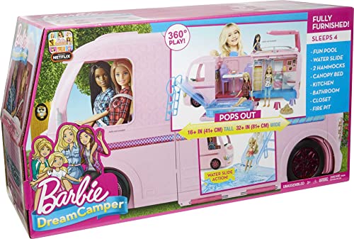 Barbie Camper Doll Playset