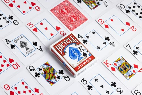 Jumbo Playing Cards (2 Pack)