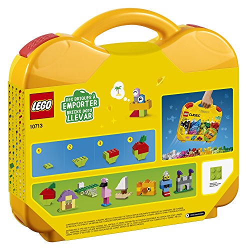 LEGO Creative Suitcase Building Kit (213 Pieces)