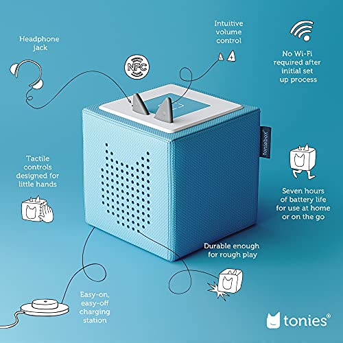 Toniebox Audio Player Starter Set