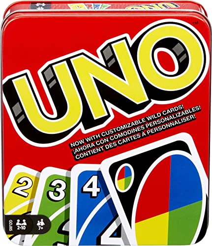 UNO Family Card Game, Ages 7+