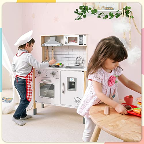 Pretend Play Kitchen Set (18 Pieces)