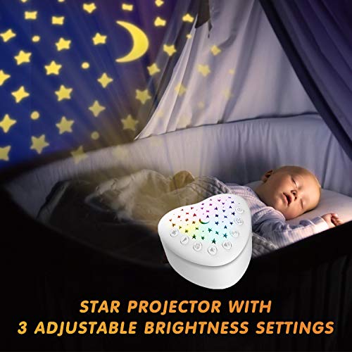 Baby Sleep Soother White Noise Rechargeable Machine