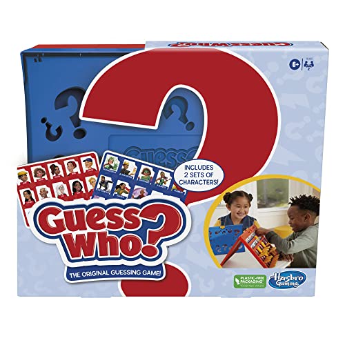 Guess Who Board Game, Ages 5+