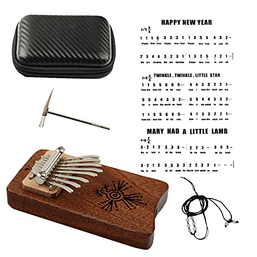 8 Key Finger Marimba Musical Piano