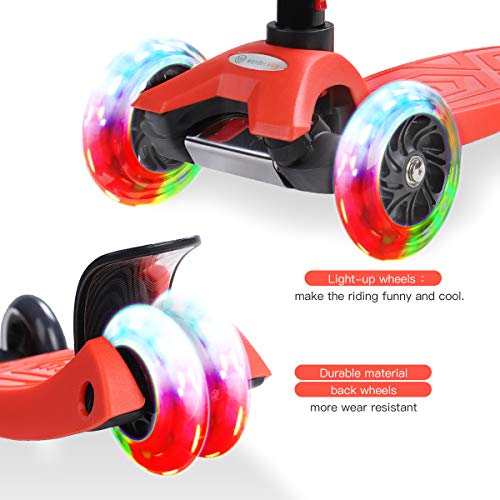 3 Wheel Scooter (4 Height Adjustable)