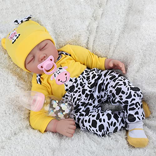 Realistic Newborn Baby Dolls (22-inch), Ages 3+