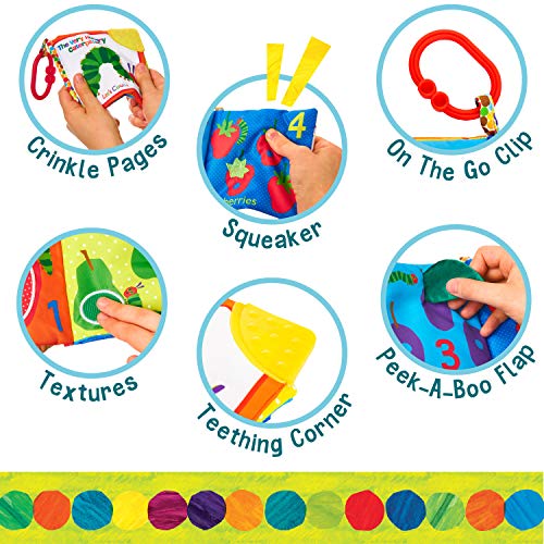 Baby Teething Soft Book: The Very Hungry Caterpillar