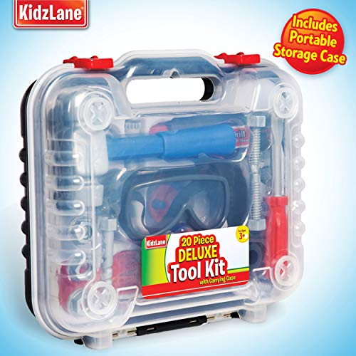 Electric Toy Tool Box Set (20 Pieces)