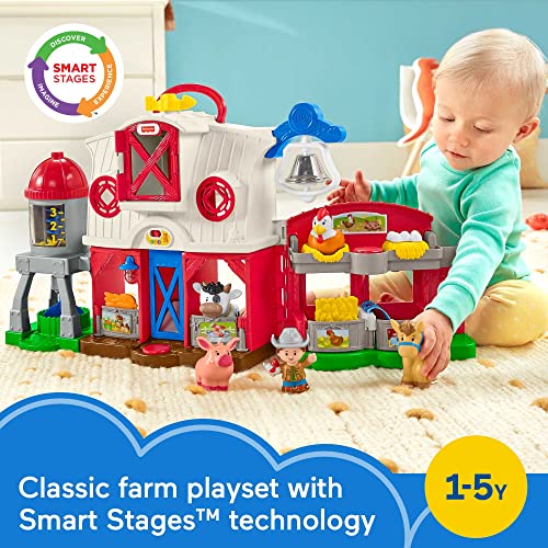 Animals Farm Playset with Learning Songs