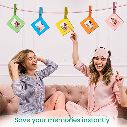 Fujifilm Instax Mini 9 Instant Camera Set (4 Pack, 40 Films)
