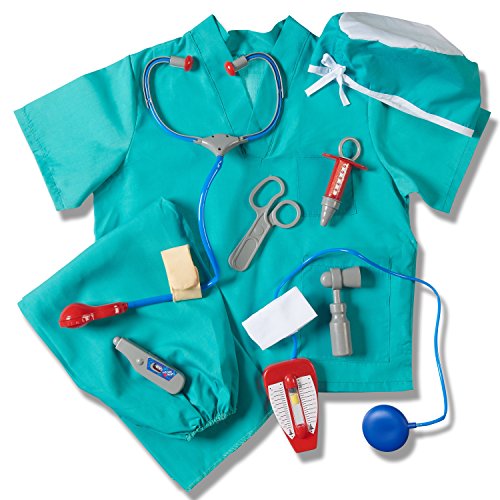 Doctor Halloween Costume Set