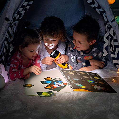 Montessori Activity Busy Book (12 Pages)
