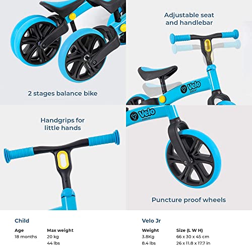 Toddler Balance Training Bike (9-inch Wheels), Ages 18m+