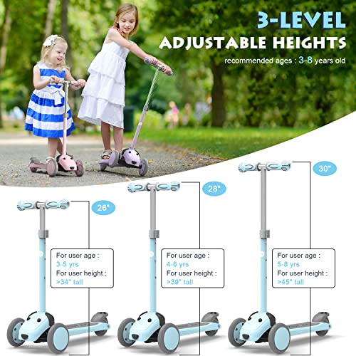 3 Wheel Scooter, Ages 3+