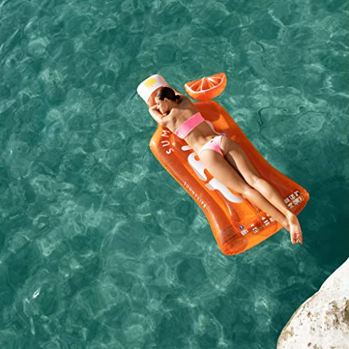 Lie-On Pool Float
