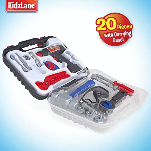 Electric Toy Tool Box Set (20 Pieces)
