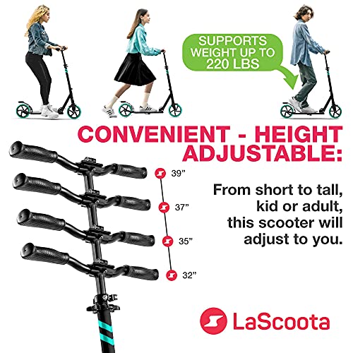 Foldable Kick Scooter (8-inch Wheels), Ages 12+