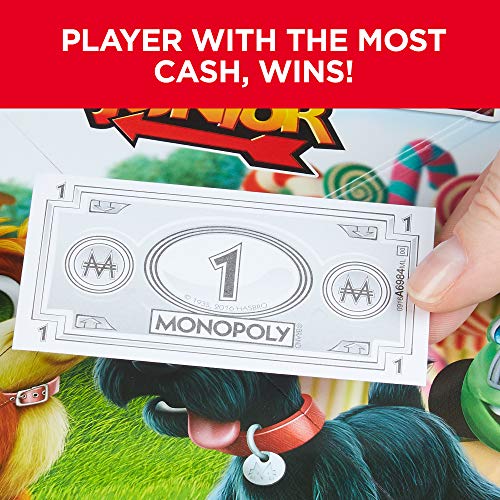 Monopoly Junior Board Game, Ages 5+
