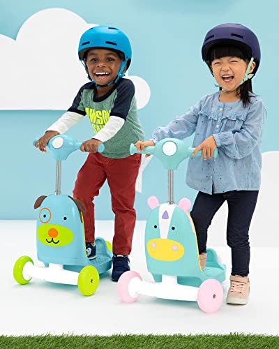 3-in-1 Baby Activity Unicorn Push Walker
