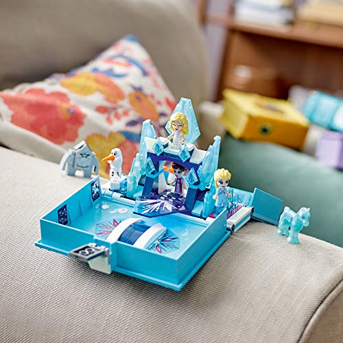LEGO Disney Princess Elsa and The Nokk Storybook (125 Pieces), Ages 5+