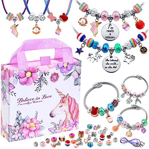 Charm Bracelet Jewelry Making Kit, Ages 8+