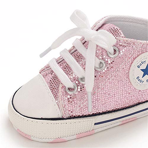 Infant Canvas Soft Sole Sneakers