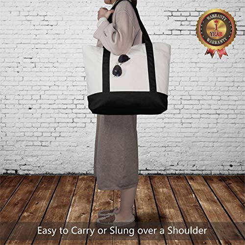 Stylish Canvas Tote Bag
