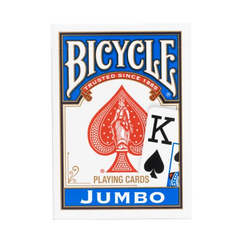 Jumbo Playing Cards (2 Pack)
