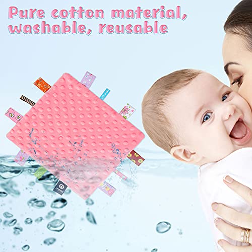 Baby Comforter Security Blanket (9.5-inch), Ages 0-12m
