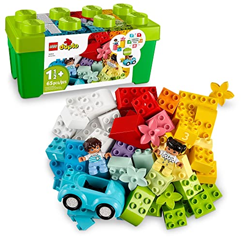 LEGO DUPLO Brick Box (65 Pieces), Ages 18m+