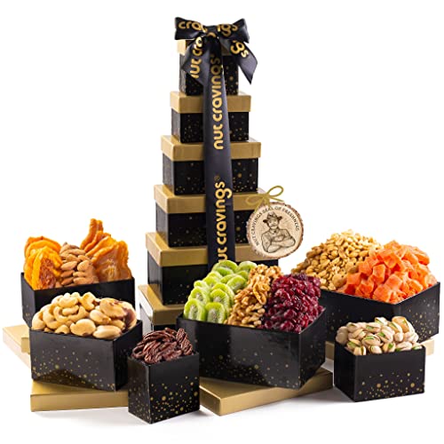 Dried Fruit & Nuts Gift Basket