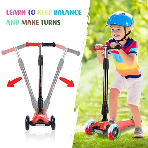 3 Wheel Scooter (4 Height Adjustable)